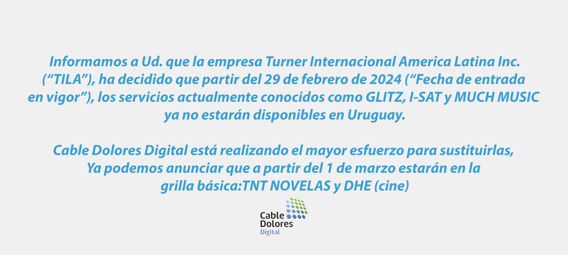 Comunicado